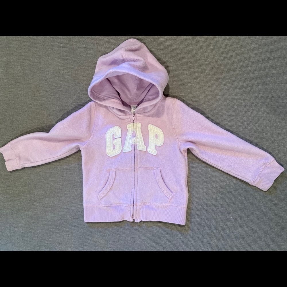 GAP 2T Toddler Sparkle Fleece